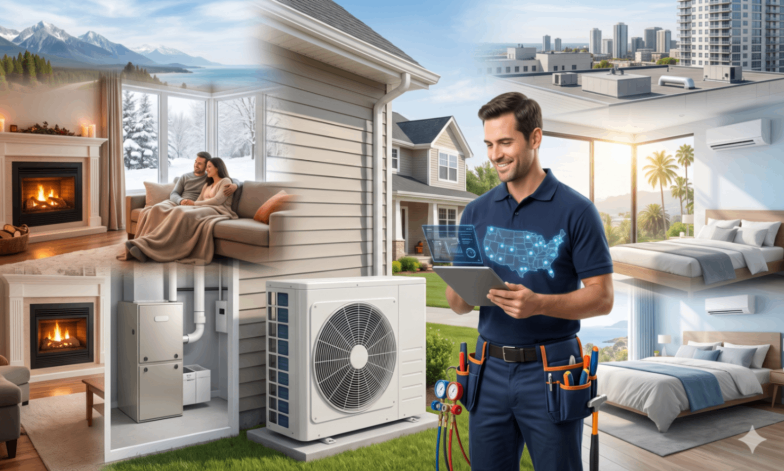 HVAC in De Pere, WI